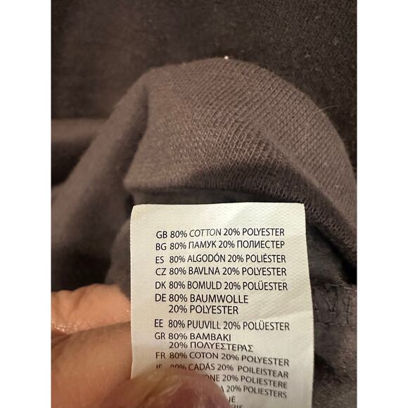 The Letterman Co Taylor Swift 22 Oversized Sweatshirt Coastal Preppy Large - Picture 5 of 6